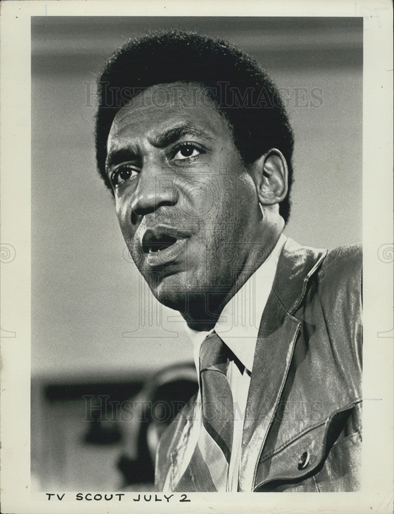 1968 Press Photo Bill Cosby - Historic Images