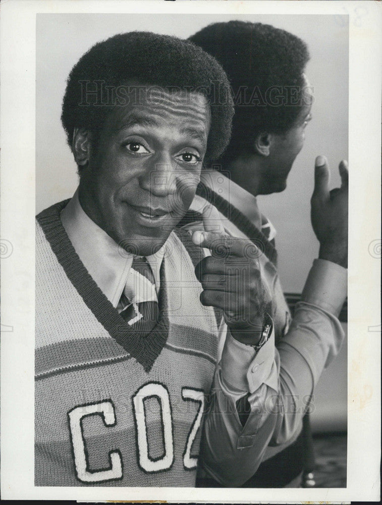 1971 Press Photo Bill Cosby &quot;The Bill Cosby Show&quot; - Historic Images