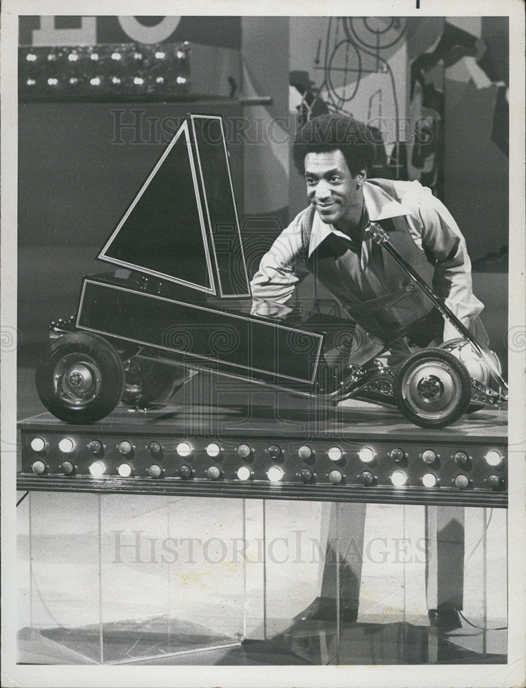 1970 Press Photo Comedian Bill Cosby &quot;The Third Bill Cosby Special&quot; - Historic Images