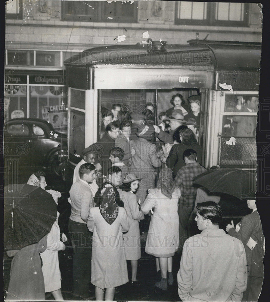 1941 Press Photo Kedzie at Roosevelt - Historic Images