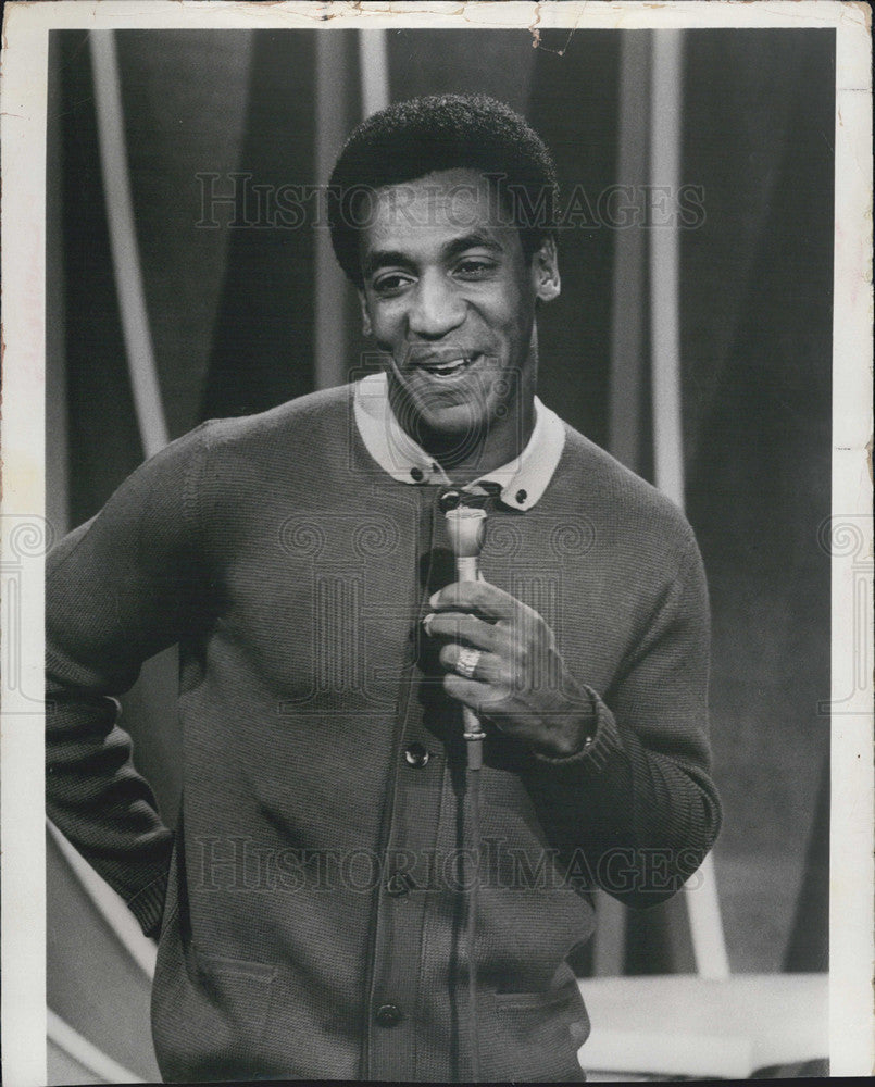 1969 Press Photo Bill Cosby - Historic Images