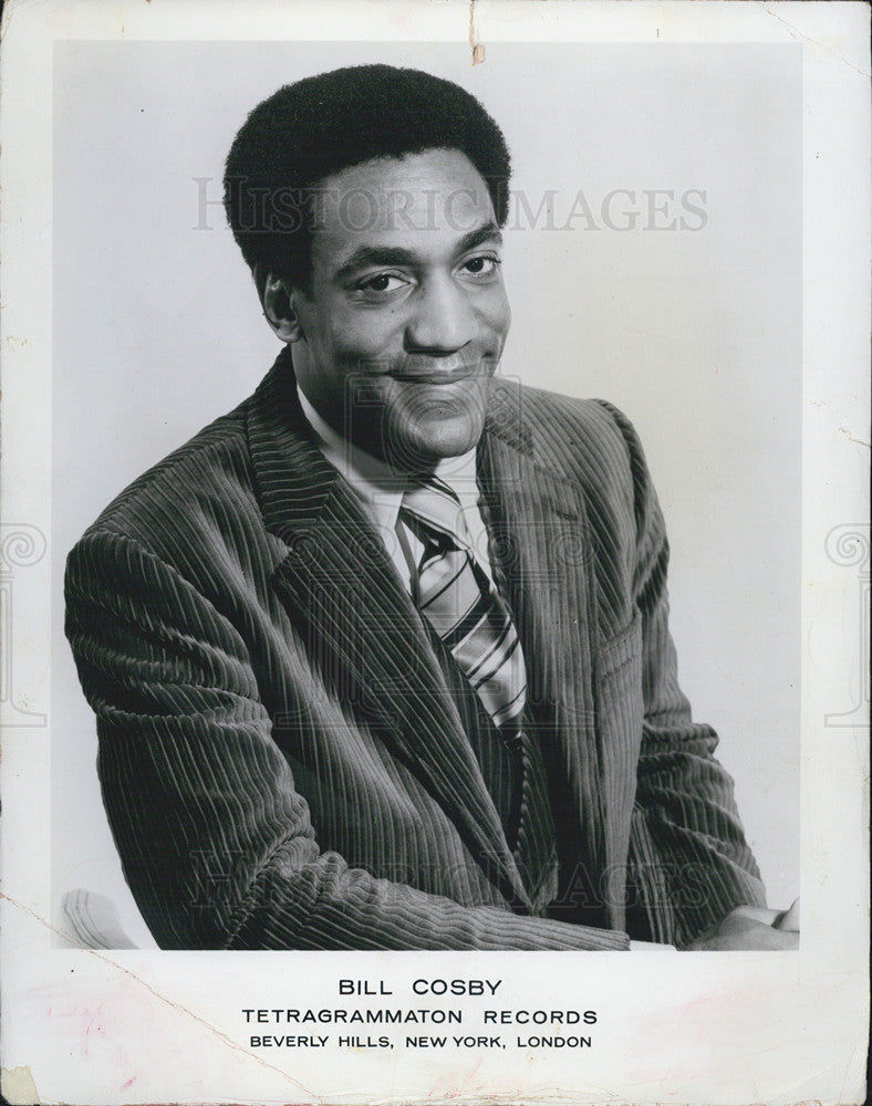 1969 Press Photo Bill Cosby - Historic Images