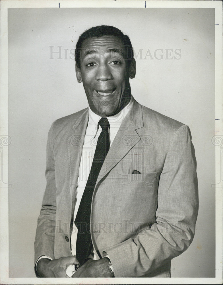 1965 Press Photo Bill Cosby - Historic Images