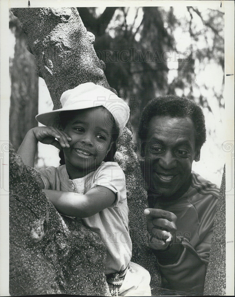 1984 Press Photo Bill Cosby on &quot;The Bill Cosby Show&quot; - Historic Images