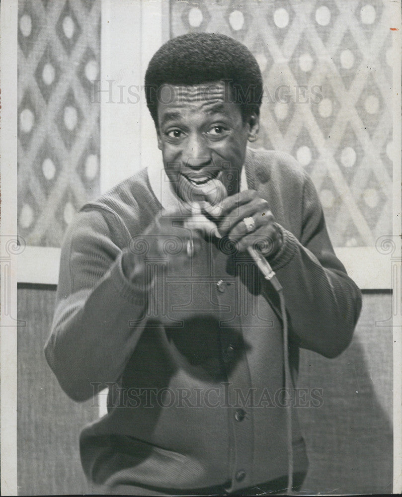 1977 Press PhotoBill Cosby - Historic Images