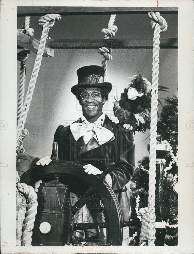 1976 Press Photo Bill Cosby - Historic Images