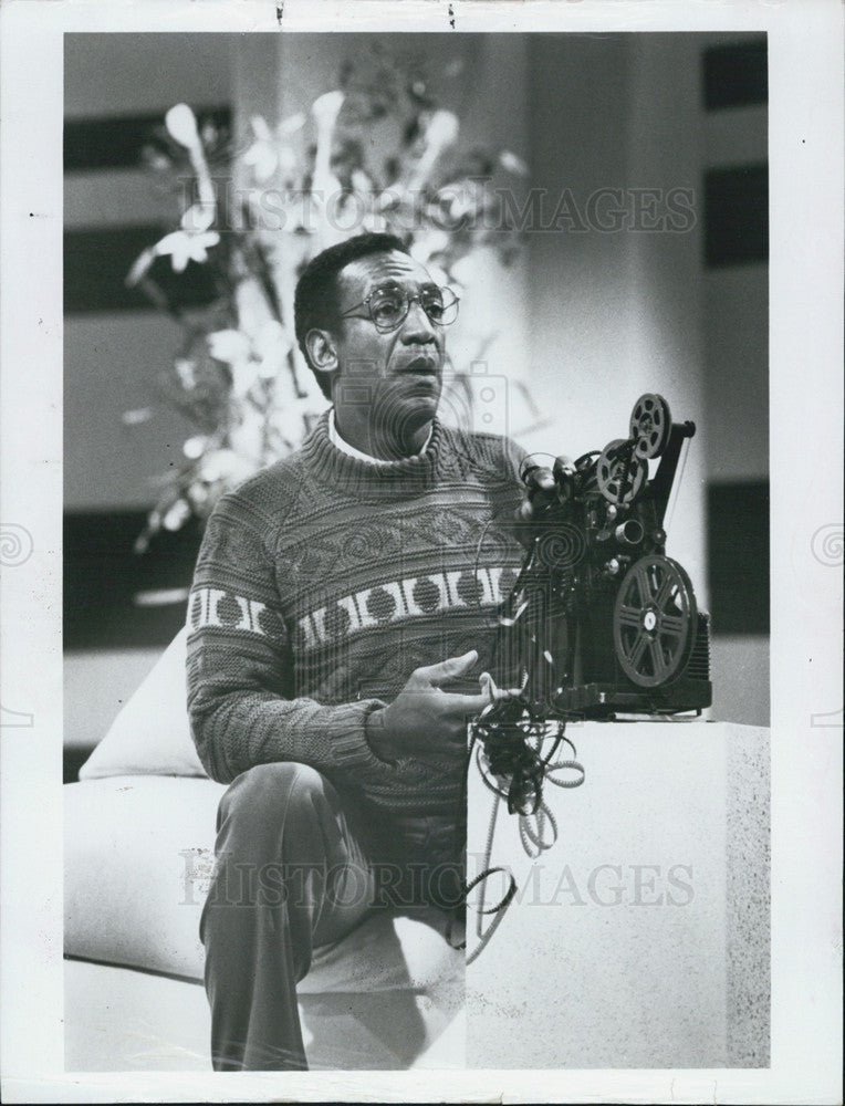 1963 Press Photo Bill Cosby - Historic Images