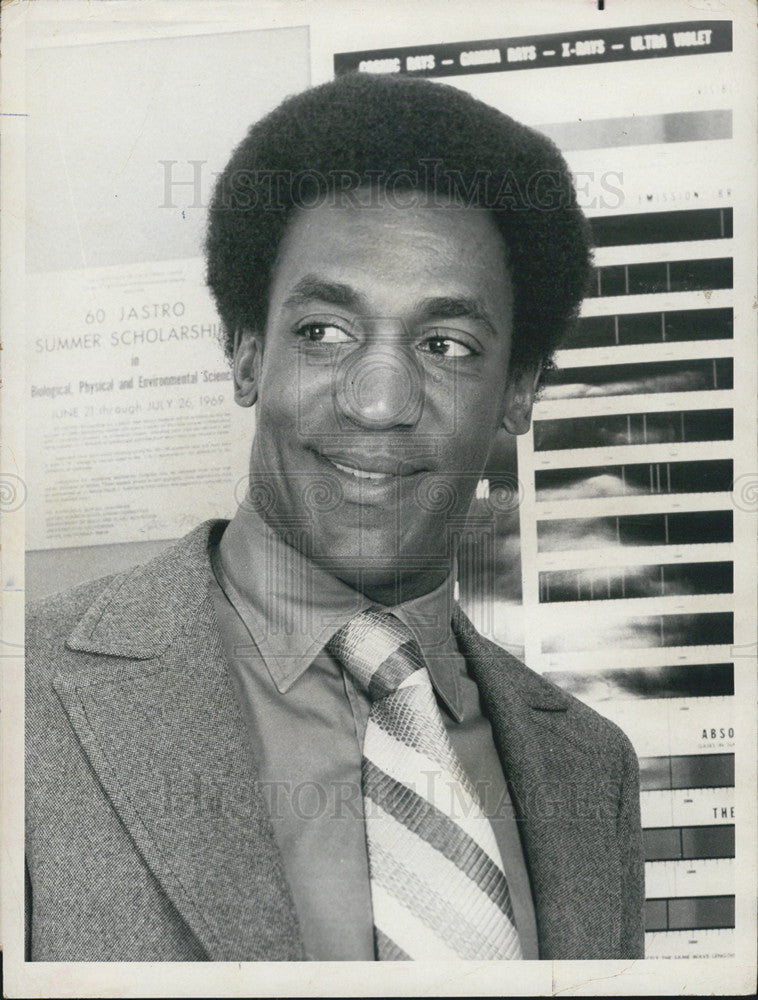 1974 Press Photo The Bill Cosby Show Actor Bill Cosby Character Portrait - Historic Images