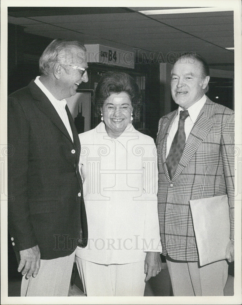 1972 Press Photo Bob Hope - Historic Images