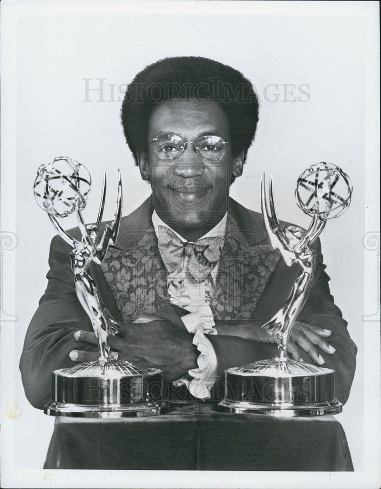 1970 Press Photo Bill Cosby 22nd Annual Television Academy Awards - Historic Images