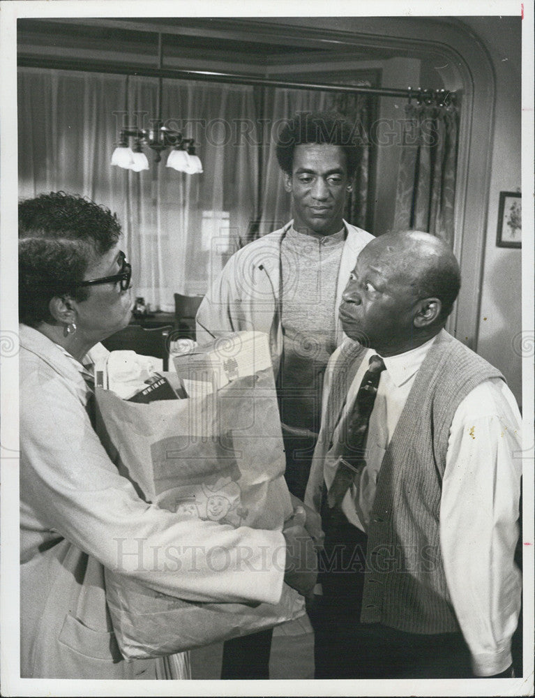 Press Photo Very Young Bill Cosby On Show - Historic Images