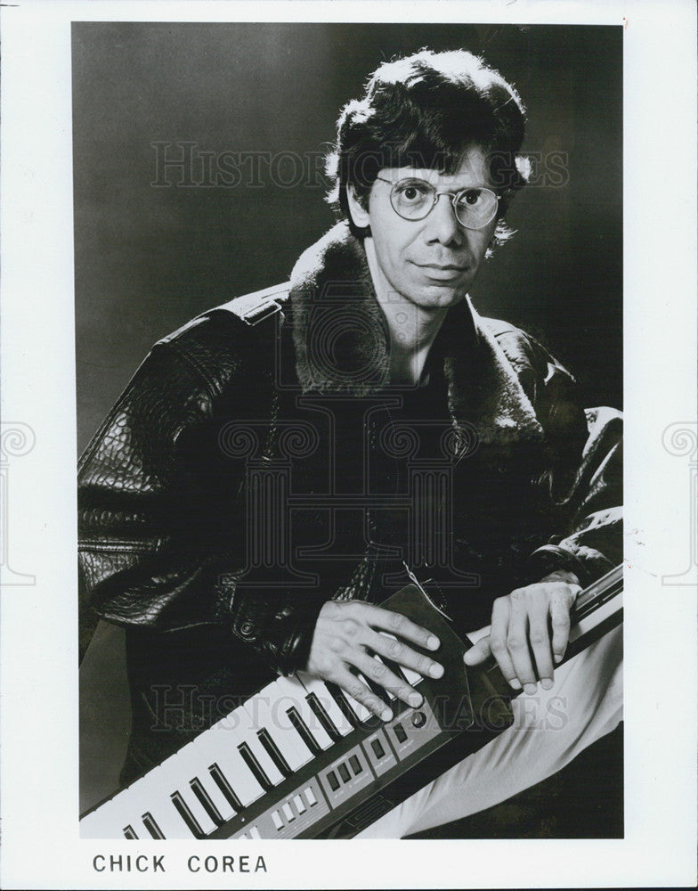 1992 Press Photo Chick Corea American Jazz Pianist Keyboardist Composer - Historic Images