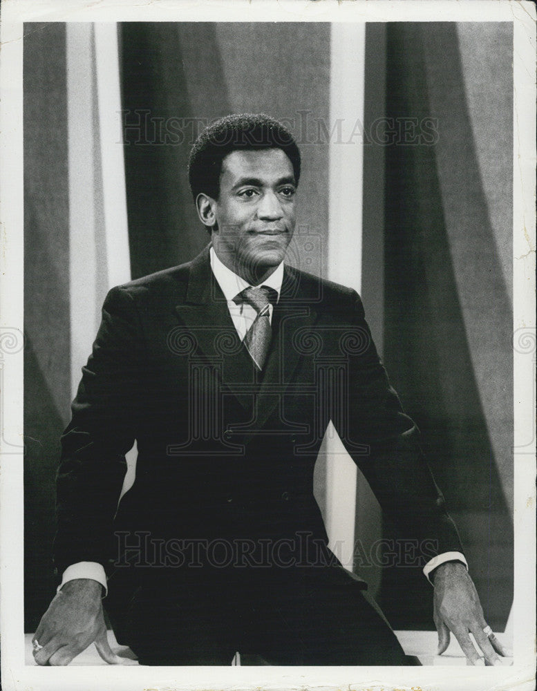 1969 Press Photo Bill Cosby stars in &quot;The Second Cosby Special.&quot; - Historic Images