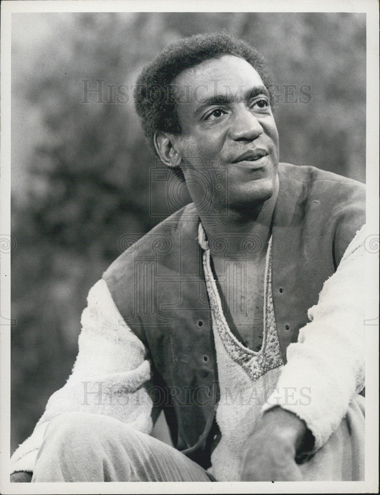 1971 Press Photo Bill Cosby Actor - Historic Images