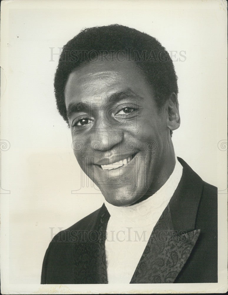 1978 Press Photo Bill Cosby actor and Comic - Historic Images