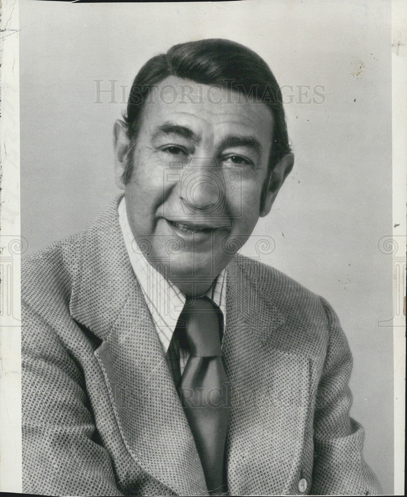 1974 Press Photo Cosell Variety show - Historic Images