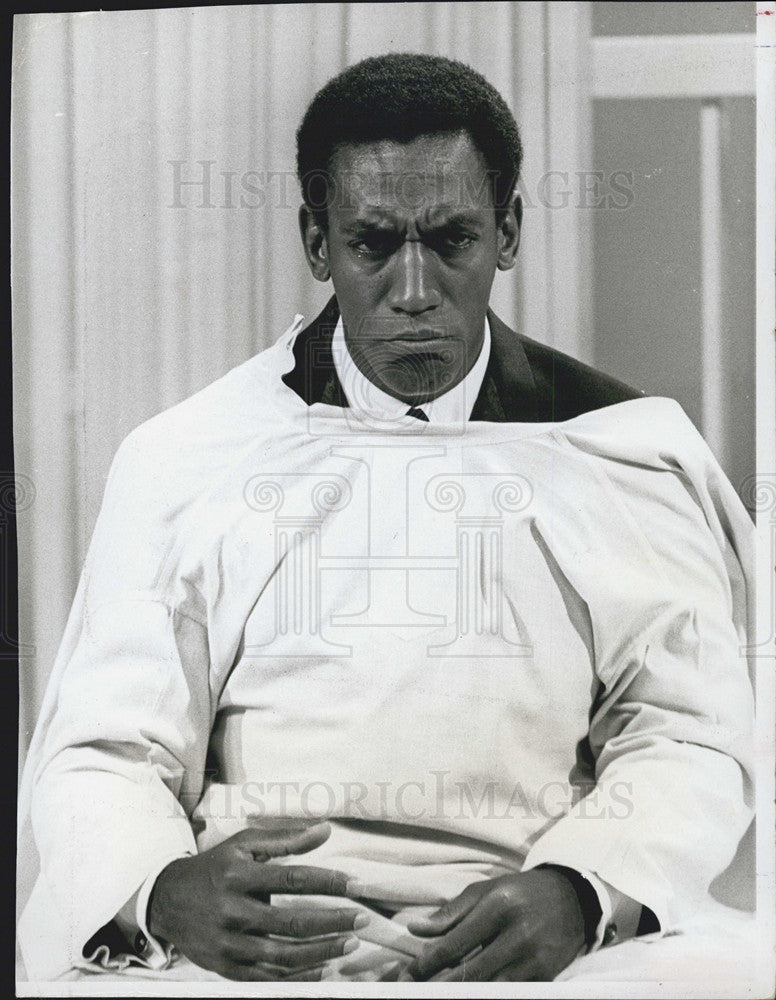 Press Photo Bill Cosby actor Comedian I spy - Historic Images