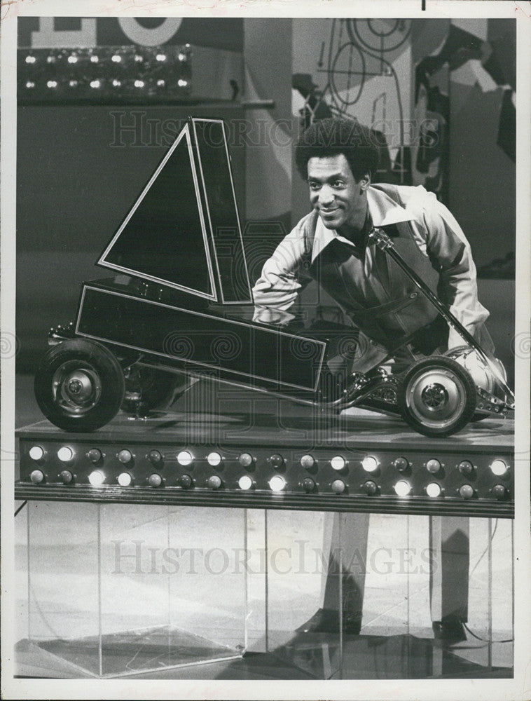 1970 Press Photo Bill Cosby&#39;s Third NBC Special Is One Man Show - Historic Images