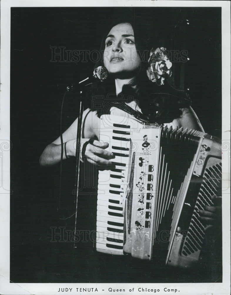 1979 Press Photo Judy Tenuta comedian - Historic Images