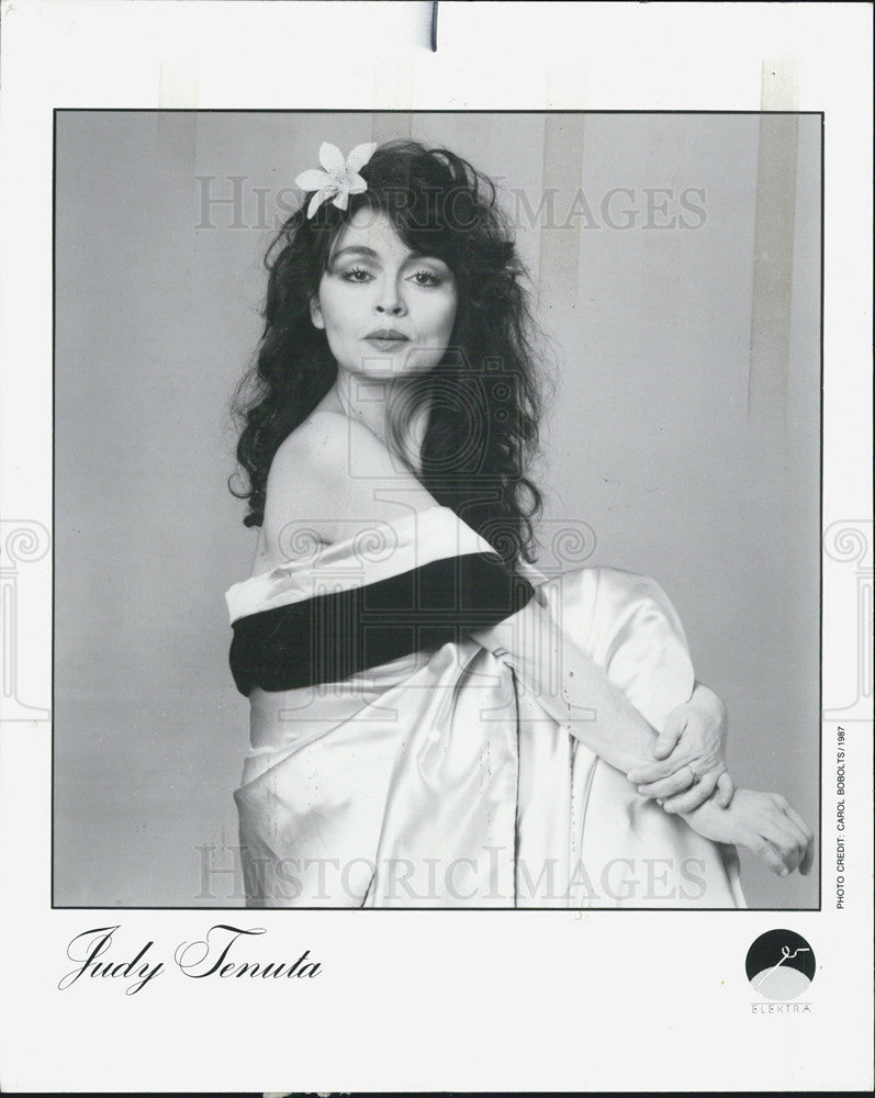 1988 Press Photo Comedian Judy Tenuta - Historic Images