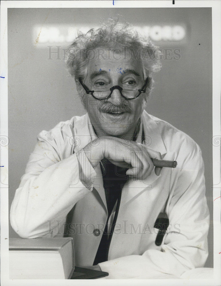 1976 Press Photo Actor Danny Thomas&quot; The Practice&quot;NBC Television Network - Historic Images