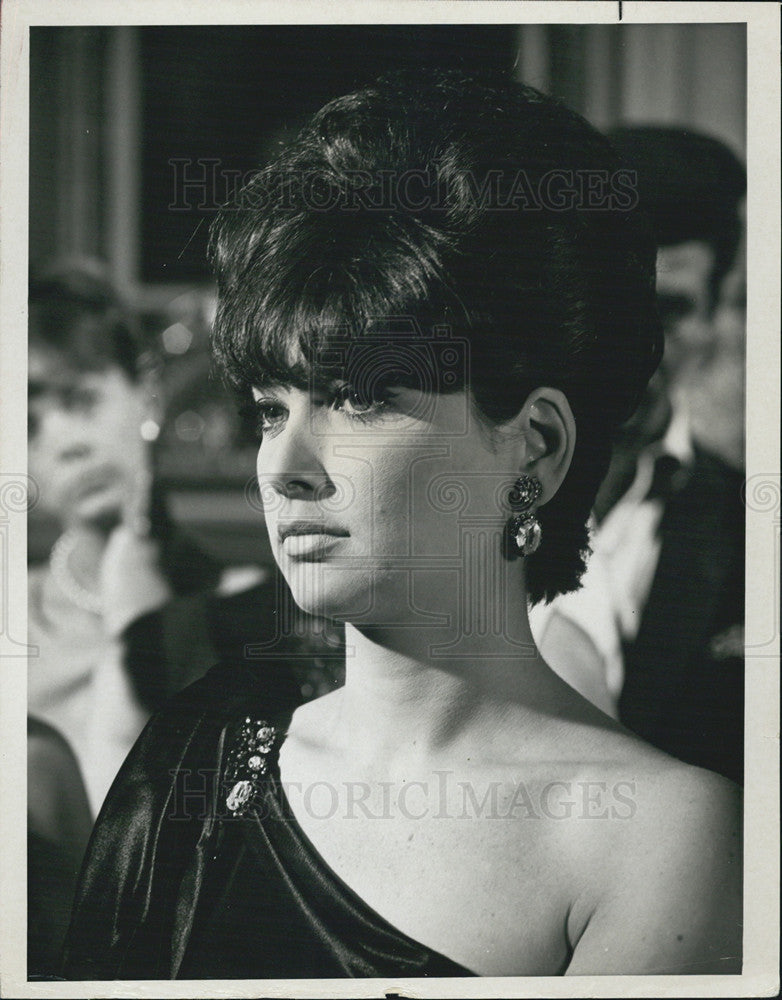 1966 Press Photo Suzanne Pleshette Actress After Lion Jackals - Historic Images