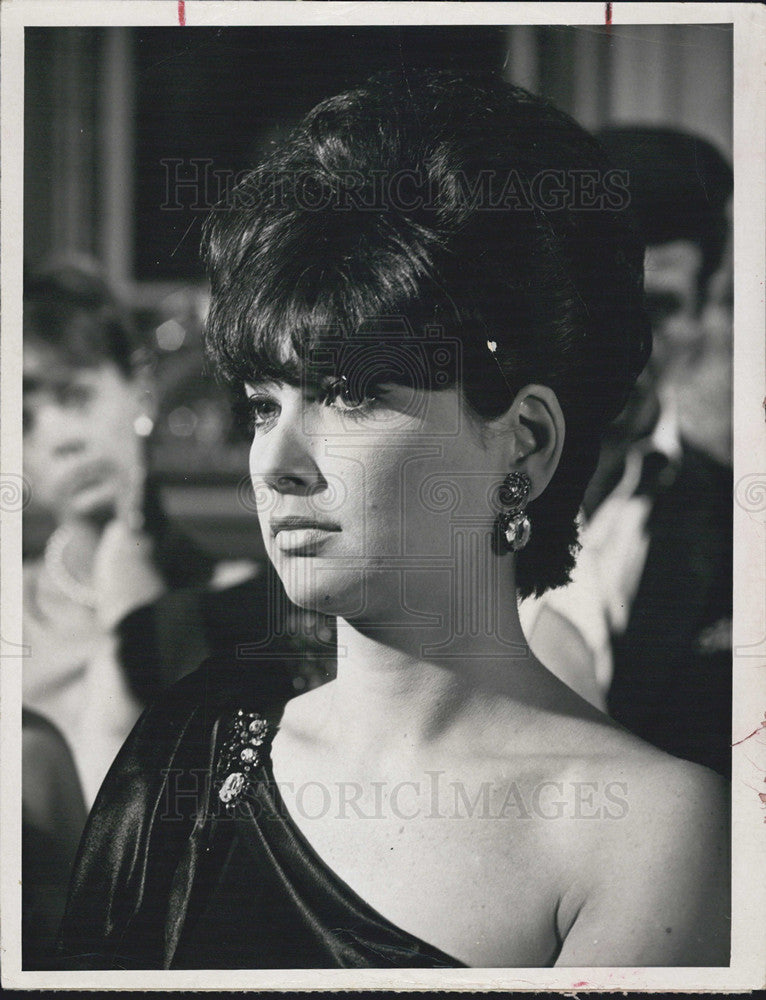 1972 Press Photo Suzanne Pleshette Actress After The Lion Jackals - Historic Images