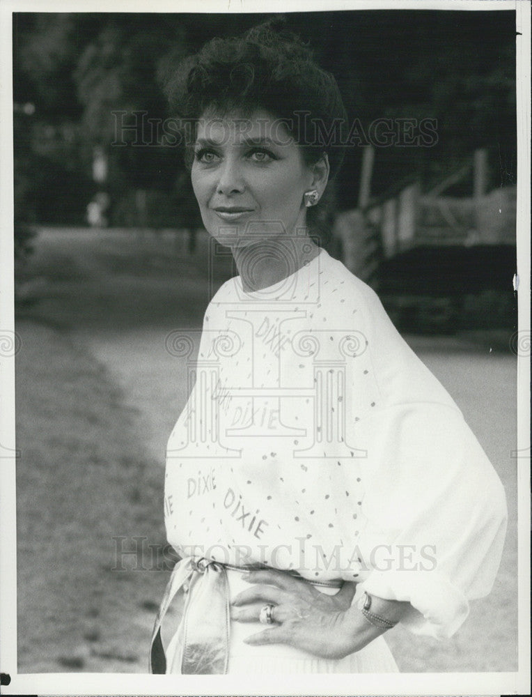 1983 Press Photo Suzanne Pleshette Actress Dixie Changing Habits - Historic Images