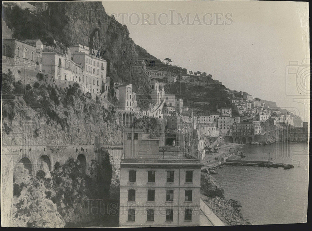 1943 Press Photo Italy - Historic Images