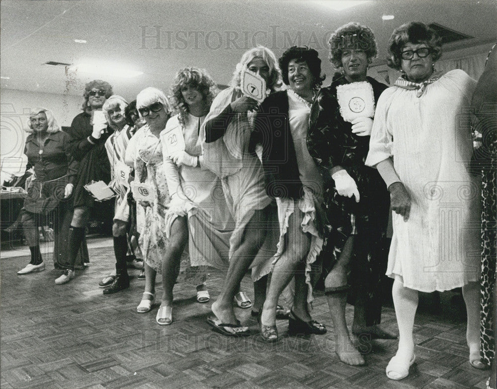 1979 Press Photo Miss A.C.S. of Citrus County competition for Cancer Society - Historic Images