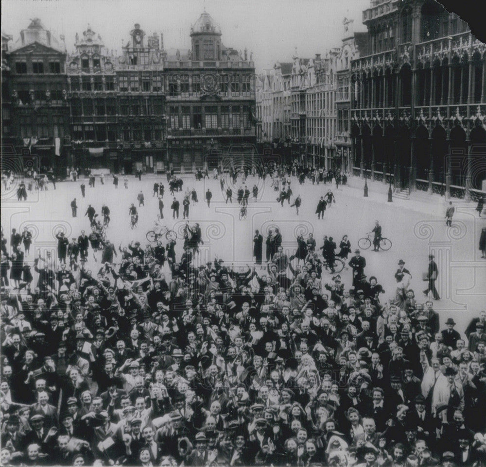 Press Photo Belgium City of Brussels - Historic Images