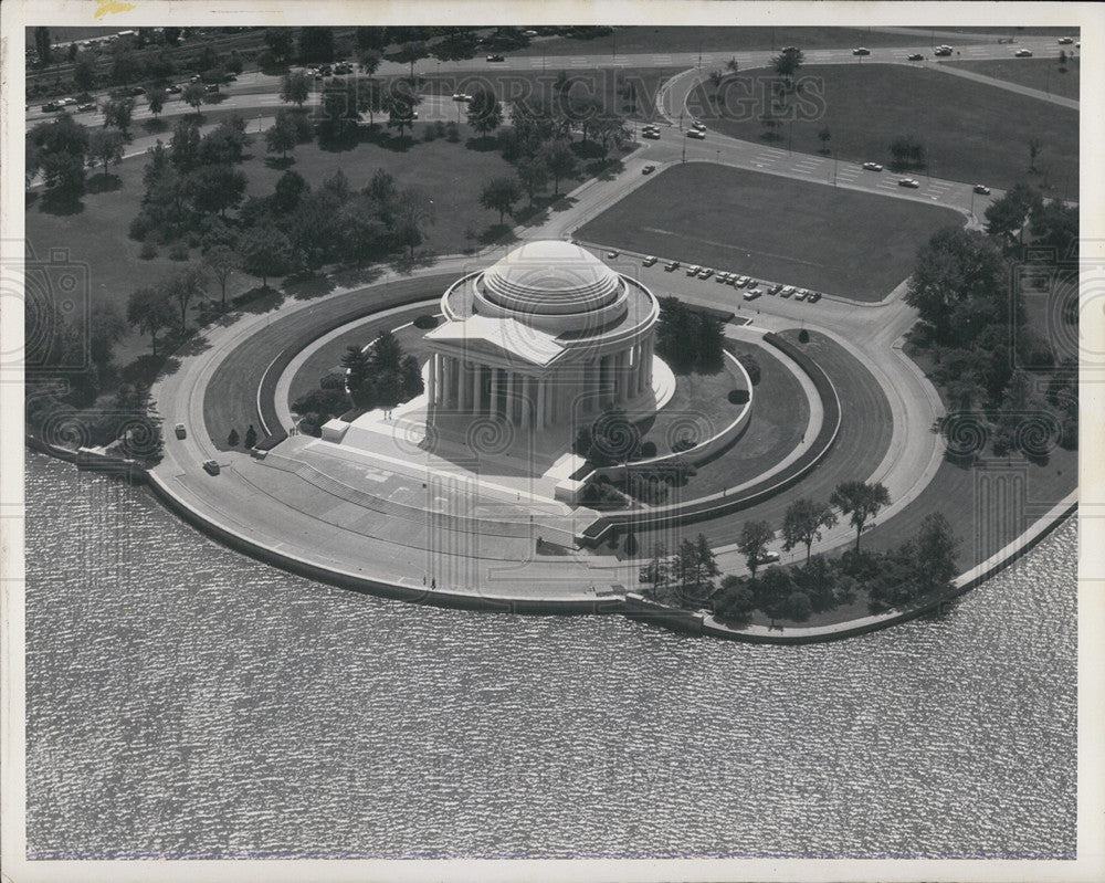 Press Photo Jefferson Memorial - Historic Images