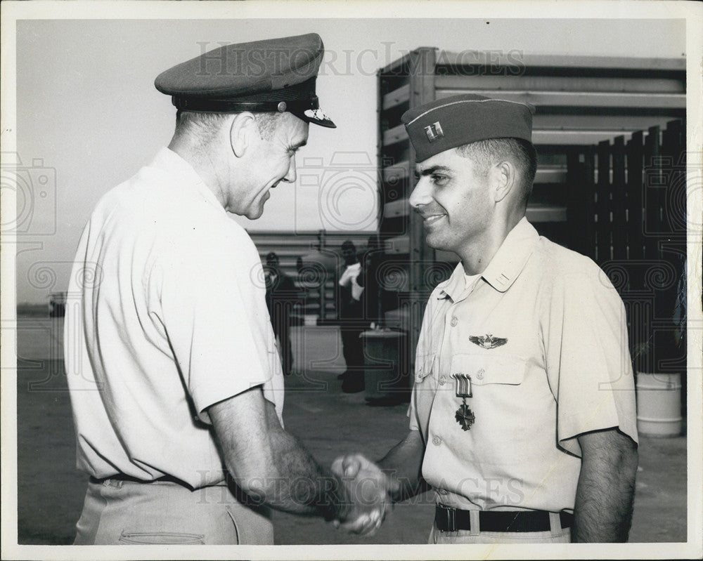 1967 Press Photo General John Ryan commander-in-chief Pacific Air Forces Captain - Historic Images