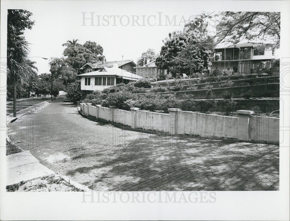 1970 Press Photo River Park Avenue and St. Peter Street - Historic Images