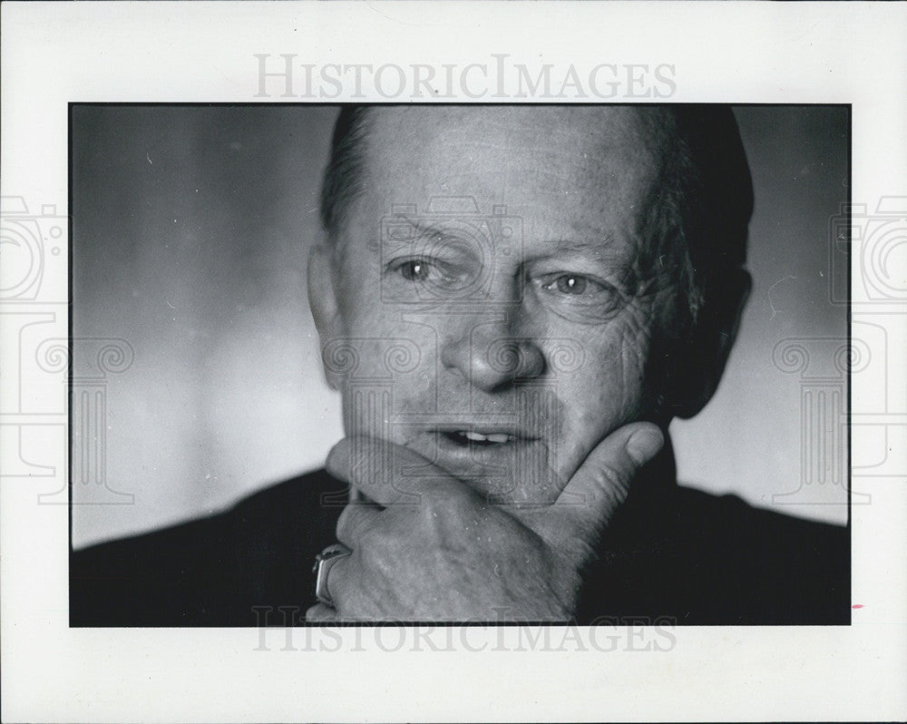 1998 Press Photo Richard C Bone Ex Prisoner of War 3 1/2 Years Japanese Camp - Historic Images