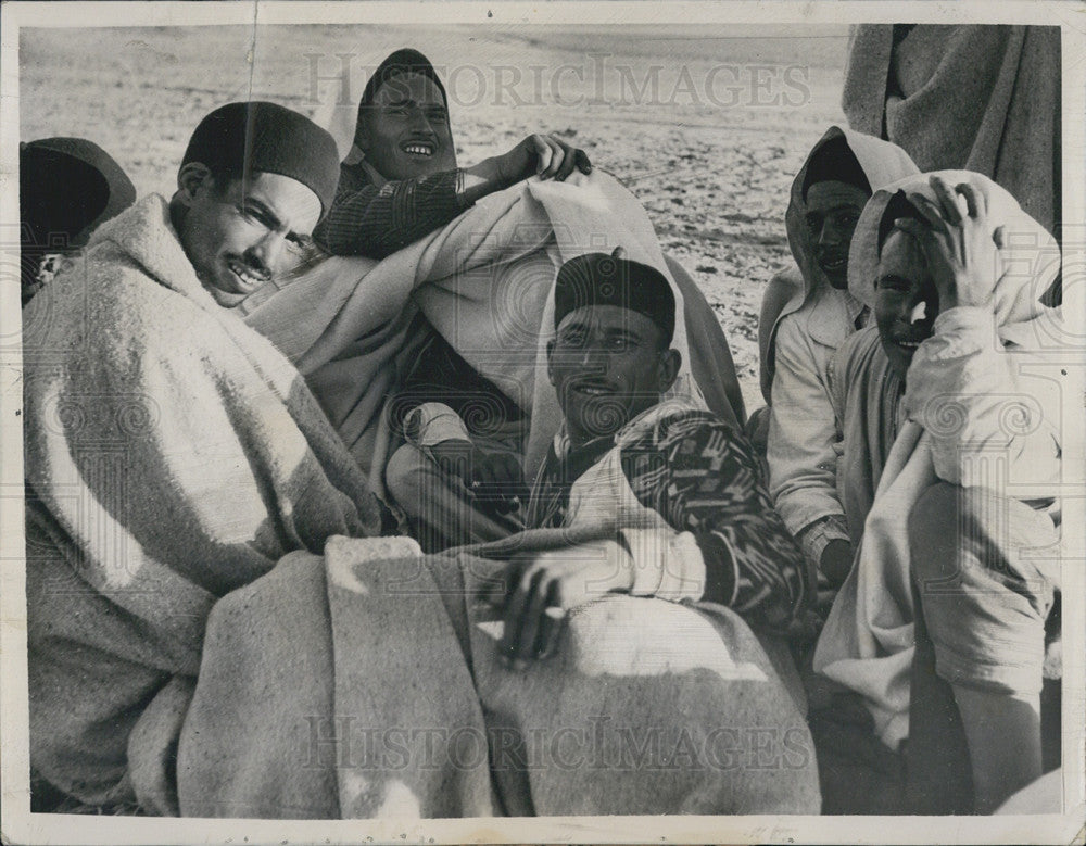 1941 Press Photo Algerian Bride-Groom - Historic Images