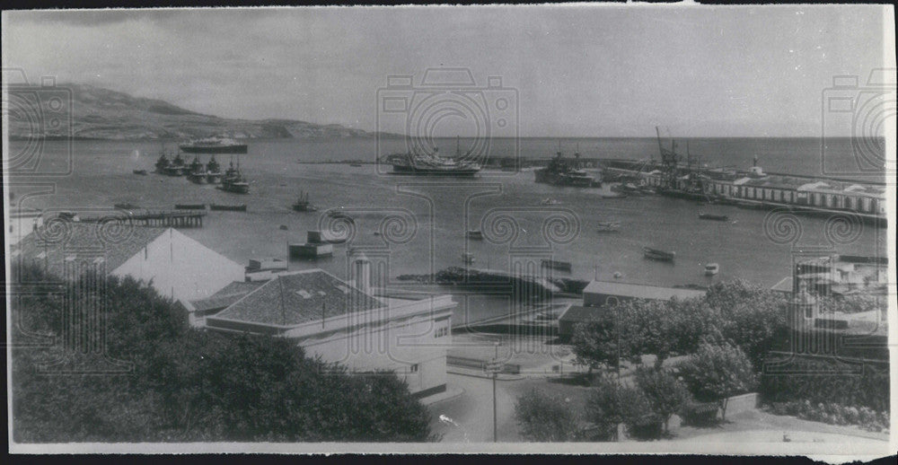 Press Photo Ponta Delgada Portugal City Island of SÃƒÆ’Ã‚Â£o Miguel Archipelago Azores - Historic Images