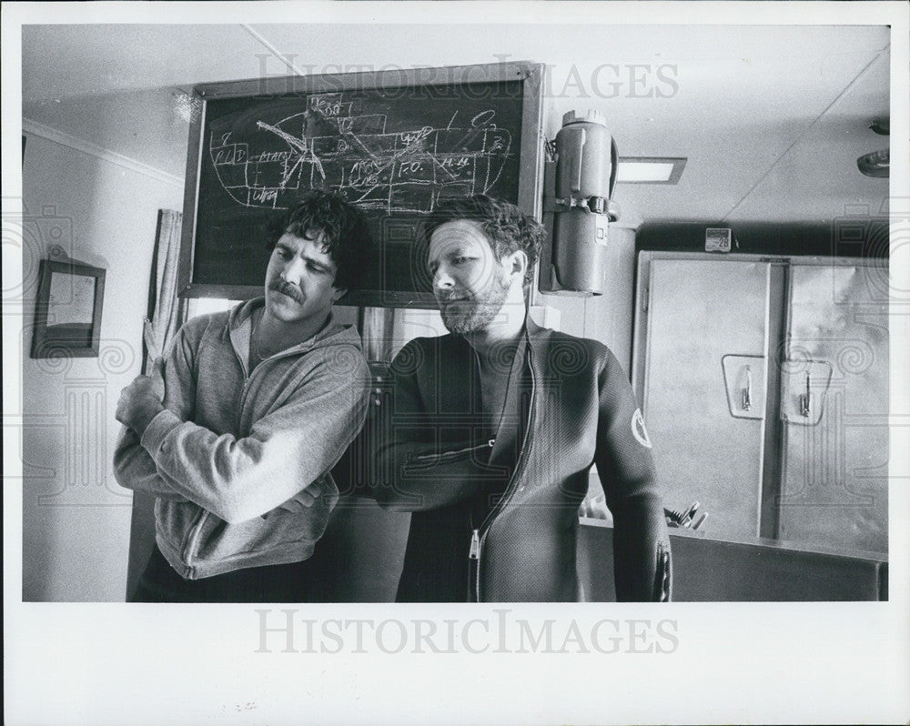 1980 Press Photo Military blackthorn - Historic Images