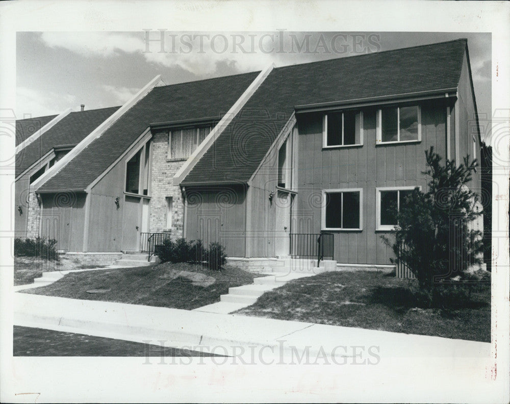 Press Photo Virgina Residence Boise Cascade building products - Historic Images
