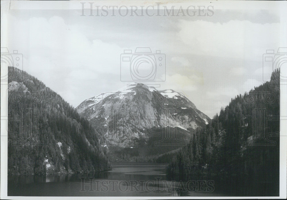 1974 Press Photo Alaska - Historic Images