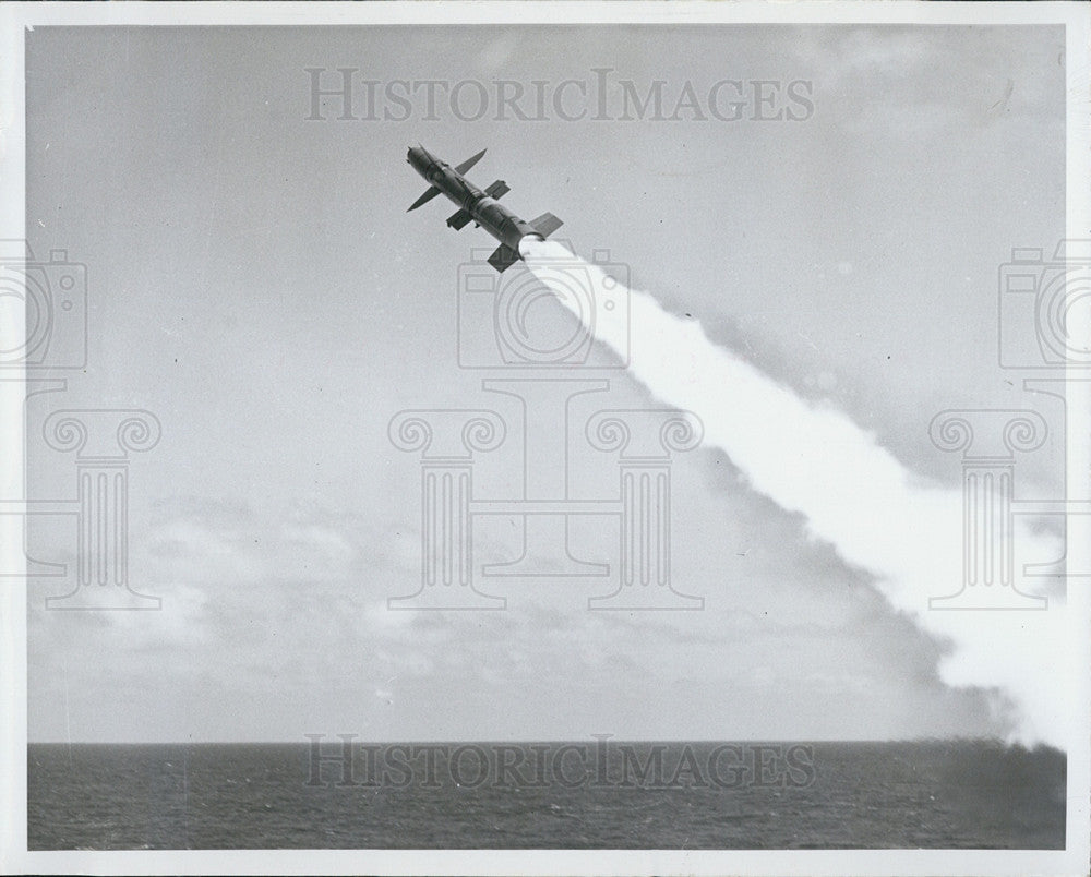 Press Photo Talds Guided Missile - Historic Images