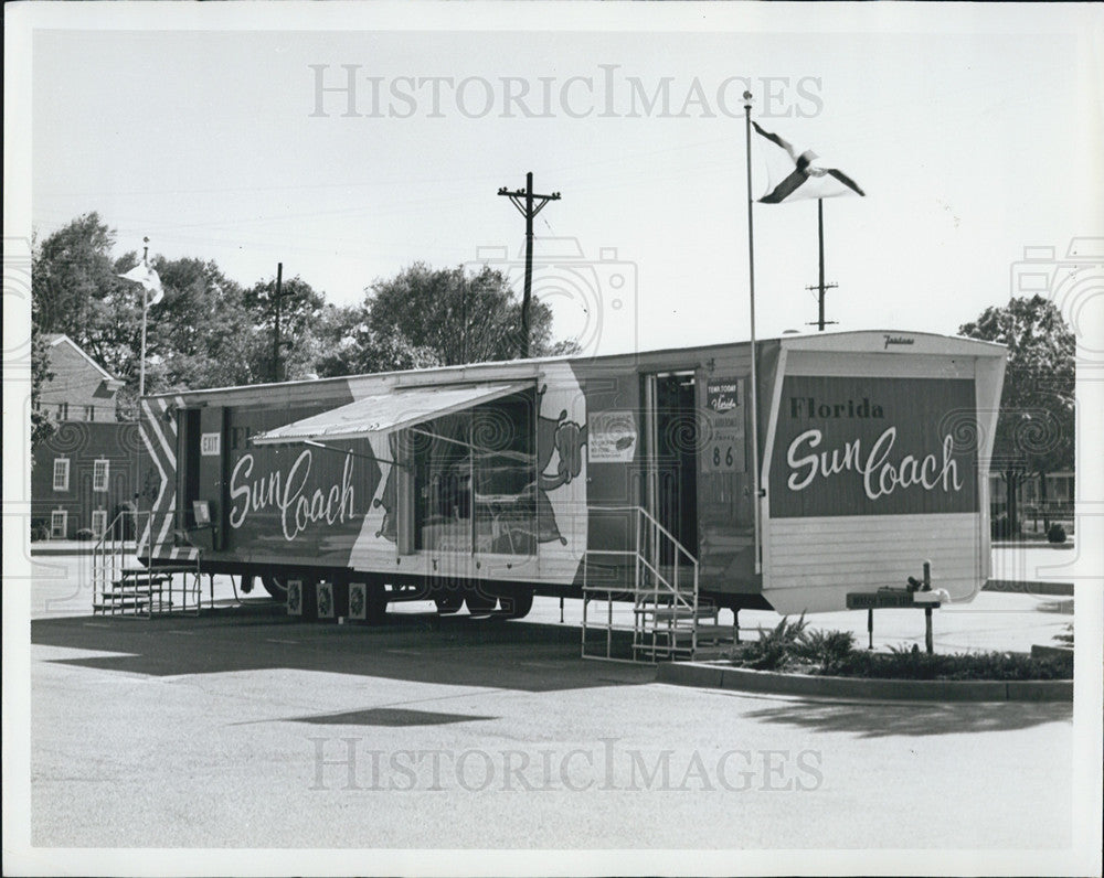 1965 Press Photo Florida Sun Coach - Historic Images