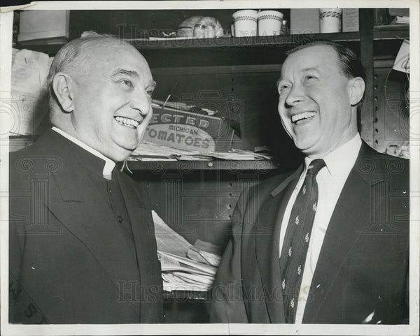 Bishop Bernard J. Shell Walter Reuther CIo Opera House 1934 Vintage ...