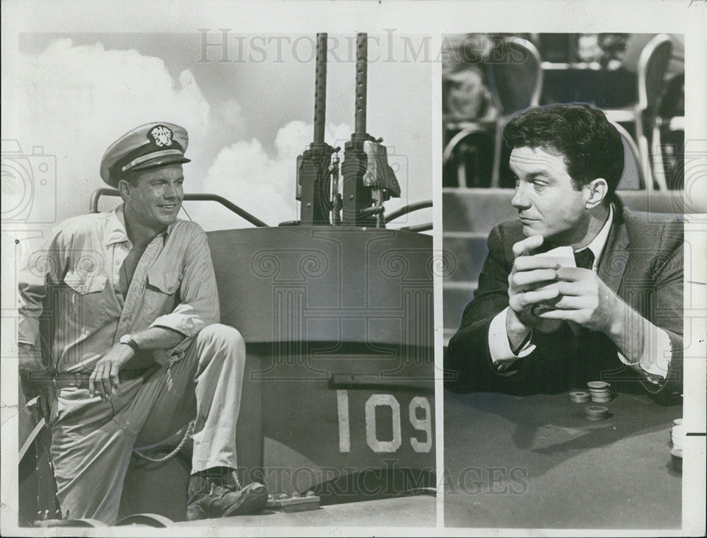 1963 Press Photo Cliff Robertson, PT 109, Eleventh Hour - Historic Images