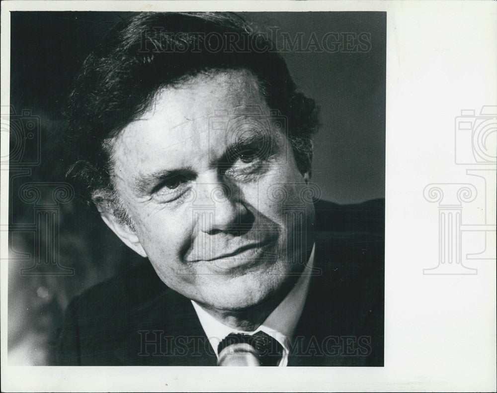 1982 Press Photo Actor Cliff Robertson in &quot;Class&quot; - Historic Images