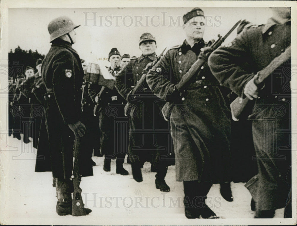 1962 Press Photo Russia soldiers The Twentieth Century Army of the Damned - Historic Images