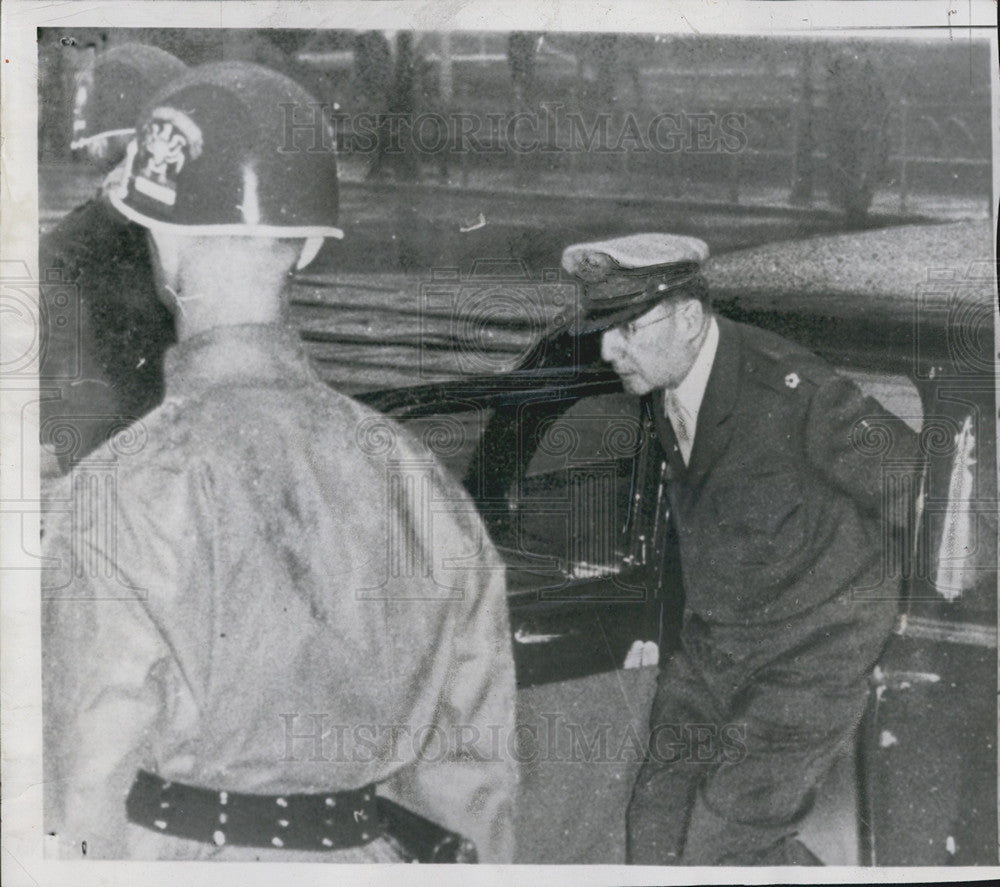 1951 Press Photo General MacArthur Arrive Tokyo Dismissal  Allied Commander - Historic Images