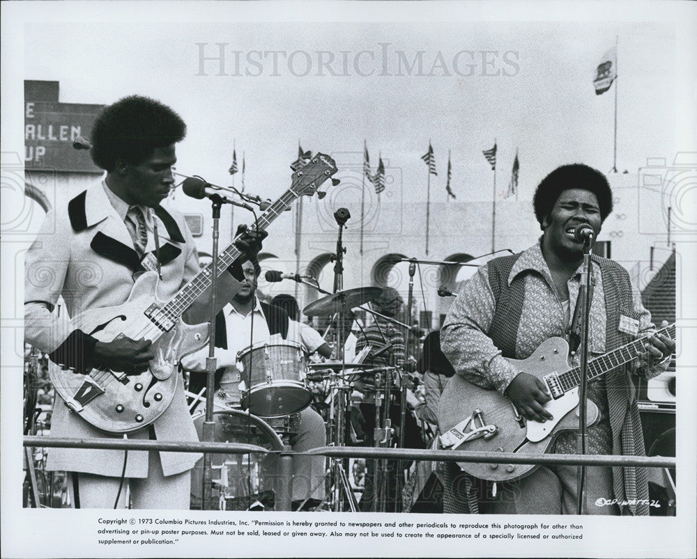 1973 Press Photo Rance Allen Group - Historic Images