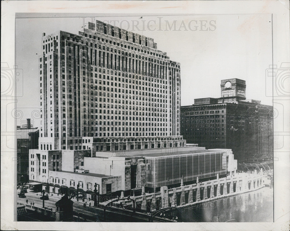 Press Photo Chicago Daily News Building - Historic Images