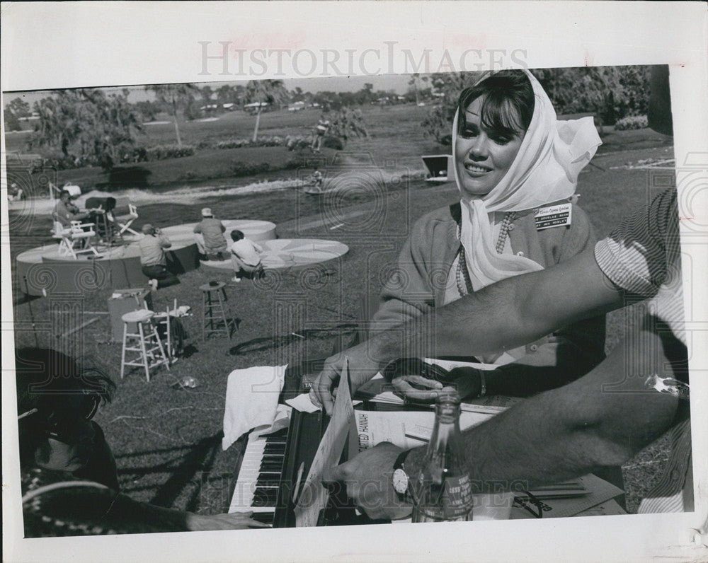 1967 Press Photo Miss America Mary Ann Mobley - Historic Images